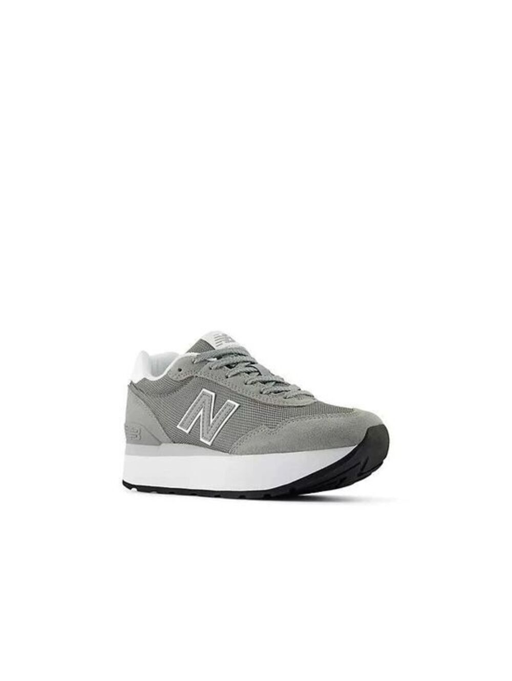 New Balance 515 v3 Women's sneaker in grey suede and mesh Sz-8.5 No Box (1)..